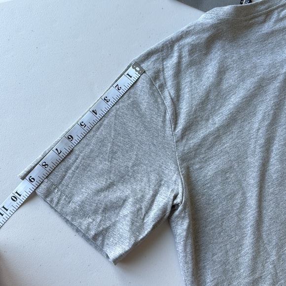 NWT Adidas Tokyo Grey Short Sleeve Tee - Picture 13 of 14
